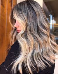 Shiny golden bronde balayage hair the balayage hair looks stunning with touches of golden bronde on the smooth waves. These Hair Trends Are Going To Be Huge In 2021 Southern Living
