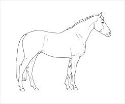 Horses make me think of wonderful rides on a sleigh at. Free 12 Horse Coloring Pages In Ai