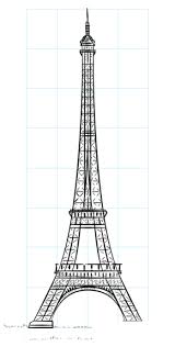 Diseñar una torre eiffel sencilla. Como Dibujar La Torre Eiffel Tutoriales De Dibujo Paso A Paso Colorear Ninos Imprimir
