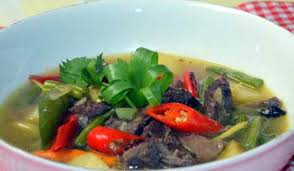 Resep ayam asam pedas serani : Pindang Serani Daging Indoresep Web Id