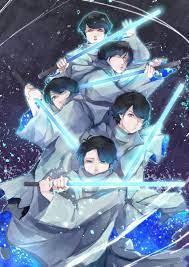 5 twitter 嵐 イラスト ファンアート イラスト