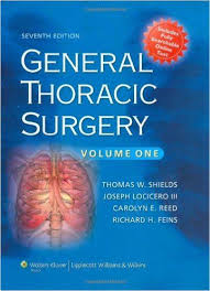 General Thoracic Surgery General Thoracic Surgery Shields 9780781779821 Medicine Health Science Books Amazon Com Thoracic Surgery Books