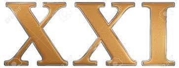 We did not find results for: Roman Numeral Xxi Unus Et Viginti 21 Twenty One Isolated On White Background 3d Render Stock Photo Picture And Royalty Free Image Image 71832813