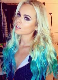 This colorful hairstyle has become increasingly popular over the past several months. 125 Celebrity Dip Dyed Hairstyles Page 4 Of 13 Steal Her Style Page 4