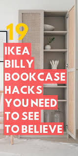 19 Ikea Billy Bookcase Hacks That Are Bold And Beautiful James And Catrin Ikea Billy Bookcase Hack Ikea Billy Bookcase Ikea Billy Hack