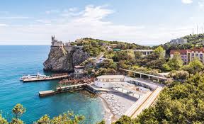 Поездка в крым на машине в 2021 году. Yalta Foto Opisanie Marshrut Azovskij