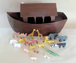 Arche Noah Bastelanleitung Arche Noah Arche Noah Spielzeug Bastelanleitungen