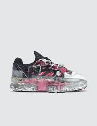 Maison Margiela Fusion Sneakers Hbx In 2020 Sneakers Maison Margiela Sneakers Black