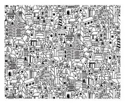 For boys and girls, kids and adults, teenagers … Architecture And Living Coloring Pages For Adults