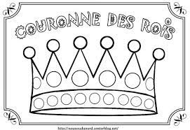 Couronne Des Rois En Coloriage A Gommettes En Couleur Coloriage Galette Des Rois Coloriage Galette Couronne Reine Des Neiges