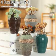For a cactus arrangement, that means spreading a layer of pebbles and gravel at the bottom of your container. Flower Pot High Succulent Pot Big Caliber Cactus Pot Plant Garden Ceramic Planter Pots Outdoor Garden Home Decor Flower Pots Planters Aliexpress