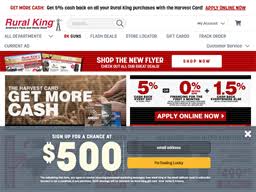 Rural king supply is a farm supply store based in mattoon, illinois, united states. Rural King Gift Card Balance Check Balance Enquiry Links Reviews Contact Social Terms And More Gcb Today