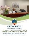 Orthopedic Foot and Ankle Center