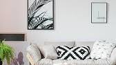 It makes moving pieces around so much easier. How To Hang Pictures Without Nails Youtube