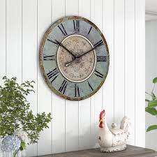 The choices are plenty and different. 10 Wall Clock Decoration Ideas With Photos Wayfair