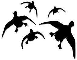 Black And White Goose Silhouette Robot Check Moose Silhouette Silhouette Stencil Hunting Decal