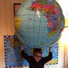We all enjoy a nice trip to the beach, especially in the summer when the sun is high. Inflatable 40 Globe Giant Beach Ball Oriental Trading