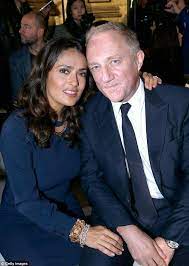 Today francois' pinault's family owns a 41 percent stake of kering. Salma Hayek And Francois Henri Pinault Kiss At Stella Mccartney Show Salma Hayek Selma Hayek Famous Couples