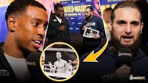 Ezra Taylor & Liam Cameron MOCK Ben Whittaker Saudi performance & tease  possible future fight 👀