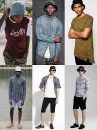 The 5 Most Controversial Menswear Trends Of Summer 2015 By Fashionbeans Com Outfits With Hats Bucket Hat Outfit Mens Fashion Streetwear