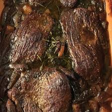 Ochsenbackerl Im Romertopf Von Herta Chefkoch Rinderbackchen Romertopf Rezepte Eisbein Mit Sauerkraut