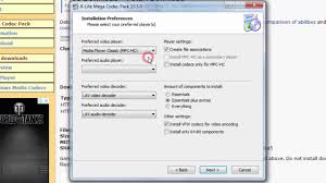Codecs and directshow filters are needed for encoding and decoding audio and video formats. How To Install K Lite Codec Pack 13 3 0 Mega 2017 Youtube