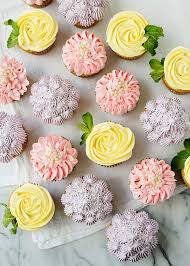 Have fun professionally decorating your cupcakes (source: How To Make Flower Cupcakes Roses Zinnias And Hydrangeas