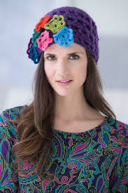 Flower Power Hat Pattern (Crochet)