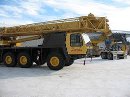 Krupp KMK6190 All Terrain Crane