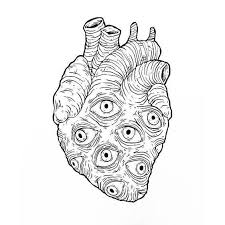 Black And White Illustration Pinterest Pinterest Art Sketchbook Psychedelic Art Sketches