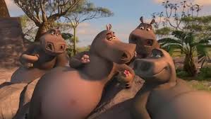 This hippos, known as the pygmy hippos, was much smaller than their african relatives.) gloria is a female hippopotamus who lives in the central park zoo as an attractive, always good friend with alex, marty, melman, and has a modern girlfriend like madagascar: Yarn Manhattan Is Short On Two Things Parking And Hippos Madagascar Escape 2 Africa 2008 Video Clips By Quotes Ae784e69 ç´—