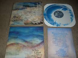 An airplane carried me to bed. Gripsweat Sky Sailing An Airplane Carried Me To Bed 12 Blue White Swirl Vinyl Owl City