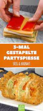 3 kreative rezepte mit toastbrot frittierte partyspiesse mit avocadocreme bacon oder omelett rezepte leckerschmecker lecker schmecker rezepte