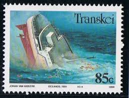 sinking of the passenger ship oceanos
