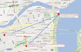 Does A Google Maps Coordinate Map To The Same Location In Baidu Maps Stack Overflow