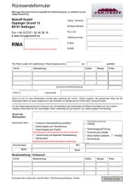 Um ihre rücksendung schnell bearbeiten zu können, füllen sie das rücksendeformular bitte vollständig aus und legen es ihrem paket bei. Umtausch Und Rucksendeschein