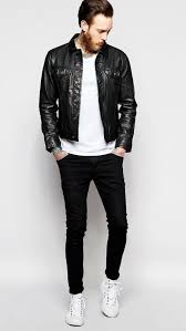Levis Premium Trucker Jacket 100 Buffalo Leather Black Mens M Medium Nwt Levis Jeanjacket Trucker Jacket Jackets Slim Fit