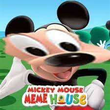 Stream Mickey Mouse S Meme House Headphone Users Beware By Spoodle Bum Triangle Pants Listen Online For Free On Soundcloud