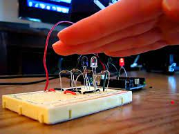 In this post i am going to show you how to use and program ir led and photodiode pair with arduino to detect obstacles in a short range. Arduino Ir Emitter Ir Detector Youtube