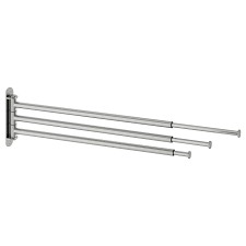 Free standing towel rack design ideas. Brogrund Towel Holder 3 Bars Stainless Steel Ikea