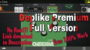 First, you need to enable usb debugging mode. Deplike Guitar Effect Premium No Root Full Unlocked Link Download Apk Youtube