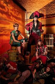 Ahoy Get A Sneak Peek Of Peter Pan Live S Allison Williams Christopher Walken Christian Borle The Pirate Crew Peter Pan Live Christian Borle Peter And The Starcatcher