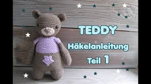 Tiere häkeln anleitung kostenlos deutsch. Teddy Hakelanleitung Teil 1 Schmusebar Hakeln Youtube