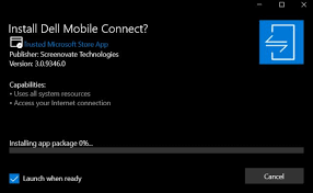 Dell this week updated its mobile connect ios app with new features that offer seamless integration between the dell mobile connect pc app has a few requirements: How To Use Dell Mobile Connect On Any Windows 10 Pc Beebom