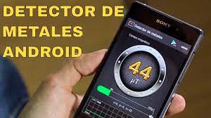 Descripción de metal detector hd: Detector De Metales Para Android Real Youtube