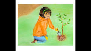 How To Draw Anime Girl Planting Tree In Garden Youtube Tree plan png you can download 33 free tree plan png images. how to draw anime girl planting tree in