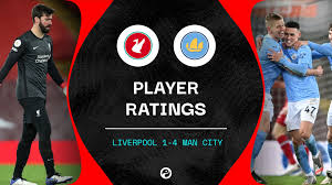 Tons of awesome liverpool fc wallpapers to download for free. Liverpool 1 4 Man City Player Ratings As Phil Foden Annihilates Anfield