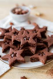 Biscuits De Noel Au Chocolat Et A La Noisette