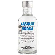 The reason we need to know the density of the substance is because some ingredients will be denser and heavier than. Absolut Vodka 200ml Kaufen Preis Und Bewertungen Bei Drinks Co