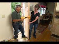 How To Hang A New Front Door In An Existing Frame This Old House Have To Do This To R French Doors Interior Interior Doors For Sale Custom Interior Doors